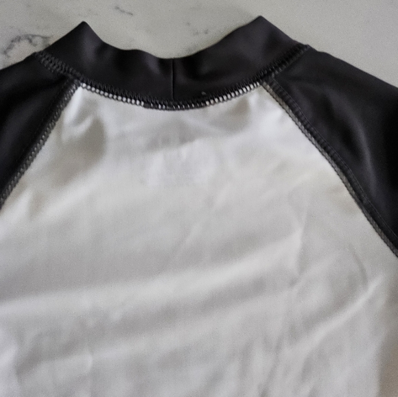 Carters 6 month Rashgaurd and Shorts Swim Set - Picture 7 of 12